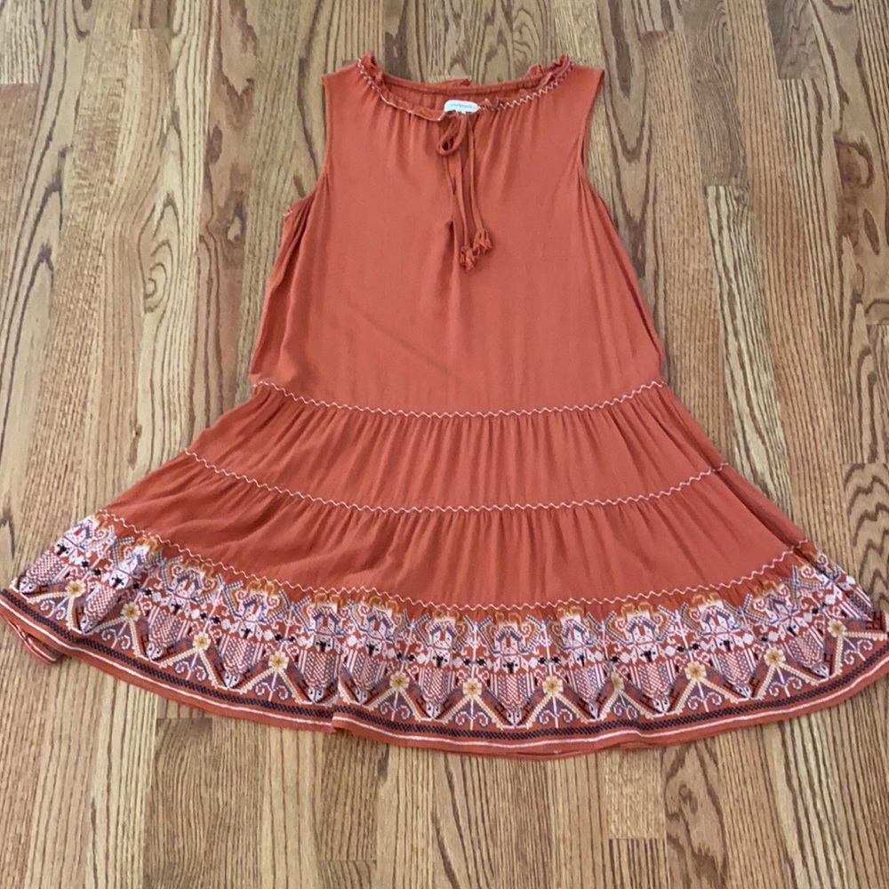 Max Studio Boho Tiered Dress